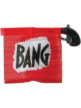 Bang Gun With Flag