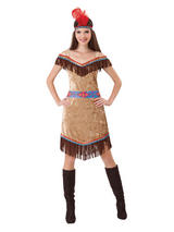Deluxe Indian Lady Costume