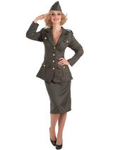 WW1 Army Gal Costume