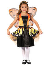 Child Butterfly Fairy Costume