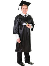 Graduation Robe Unisex With Hat Costume