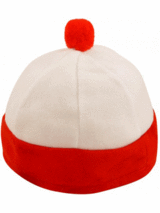 Hat Red & White