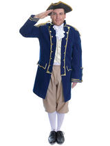 Admiral Of The Fleet Costume