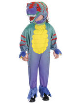 Child Colourful T Rex Tyrannosaurus Costume