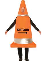 Traffic Cone Costume