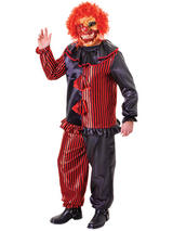 Zombie Clown Costume & Mask