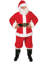 Santa Suit Piece Budget Costume