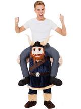 Piggy Back Viking Costume