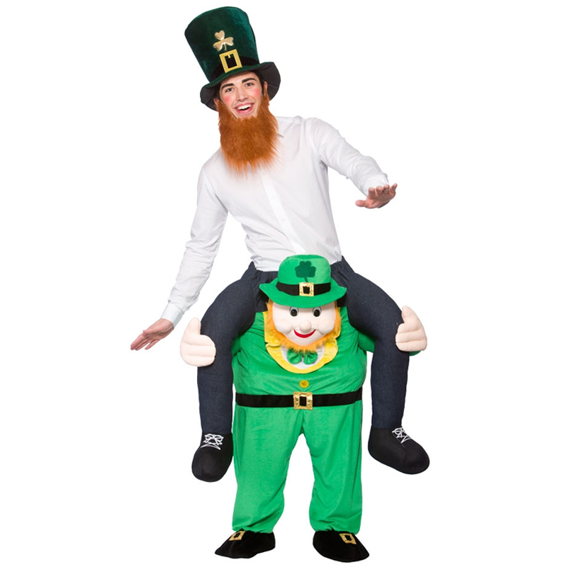 Shoulder Carry Me Piggy Back Ride On Fancy Dress Adult Party Costume
