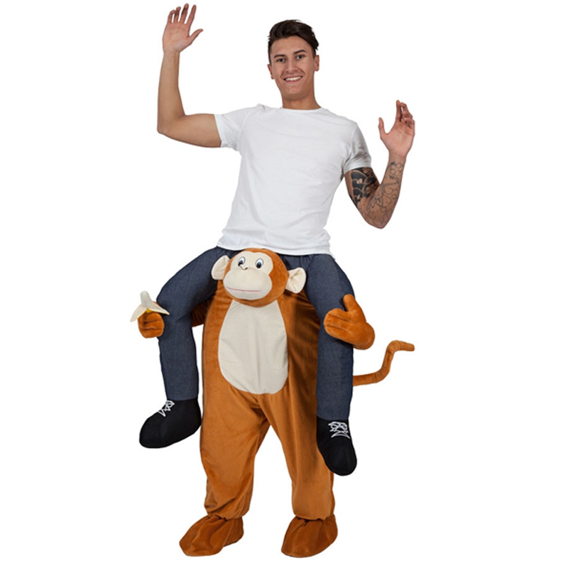 Ski Guy Winter Skier Shoulder Carry Me Ride On Piggy Back Fancy Dress Costume | In Angel, London - Foto 7