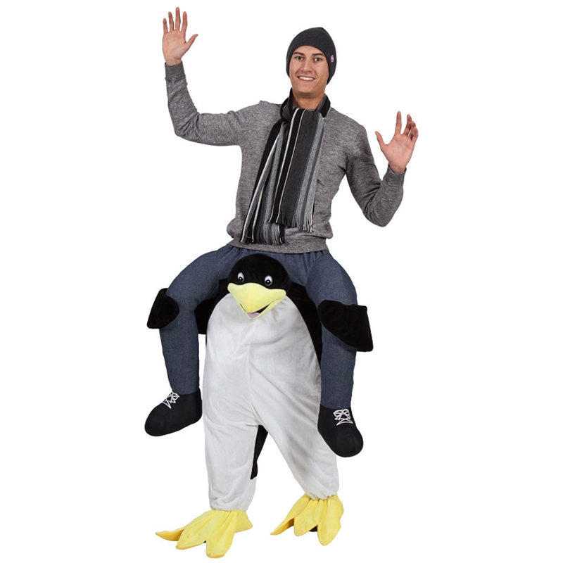 Ski Guy Winter Skier Shoulder Carry Me Ride On Piggy Back Fancy Dress Costume | In Angel, London - Foto 3
