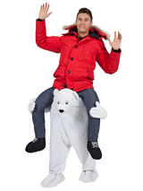 Carry Me Polar Bear Costume