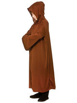 Child Brown Hooded Robe Costume