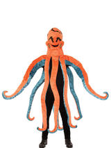 Octopus Big Head Costume