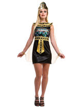 Egyptian Sequin Dress Costume