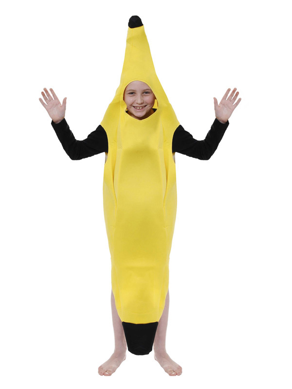 Child Banana Costume Other Styles Plymouth Fancy Dress Costumes Child Banana Costume