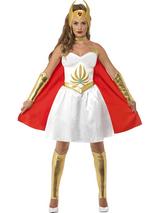 She Ra Costume Latex Chest