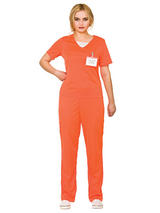 Orange Convict Costume