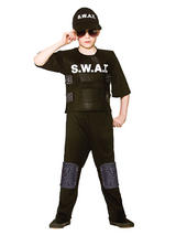 Child Swat Team Commander Costume