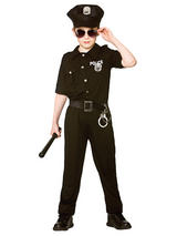 Child New York Cop Costume