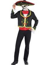 Day Of The Dead Senor Costume Set