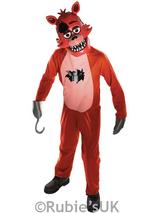 Child Boys Foxy Costume
