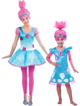 Child Trolls Poppy Costume