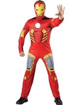 Deluxe Iron Man Costume