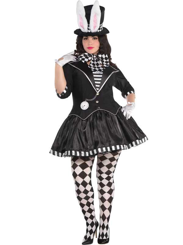 New Dark Mad Hatter Costume Thumbnail 2