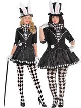New Dark Mad Hatter Costume