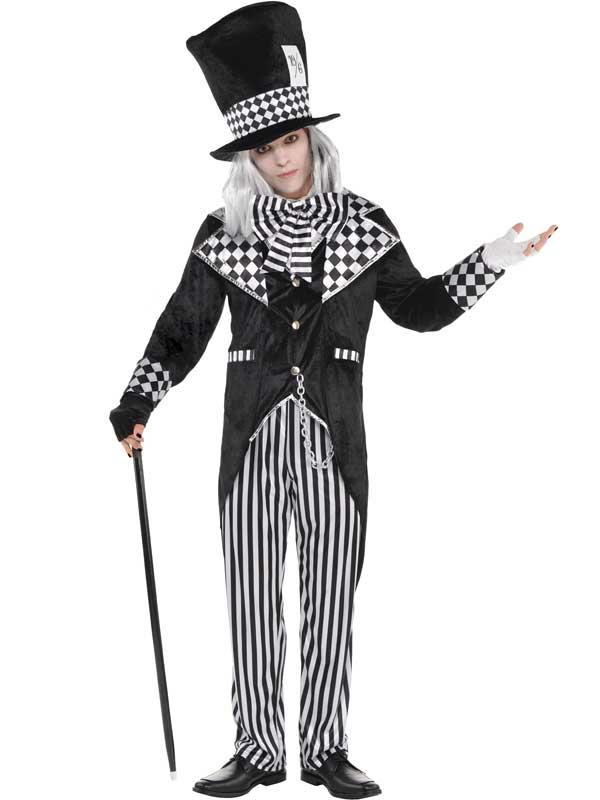 New Totally Mad Hatter Costume Thumbnail 2