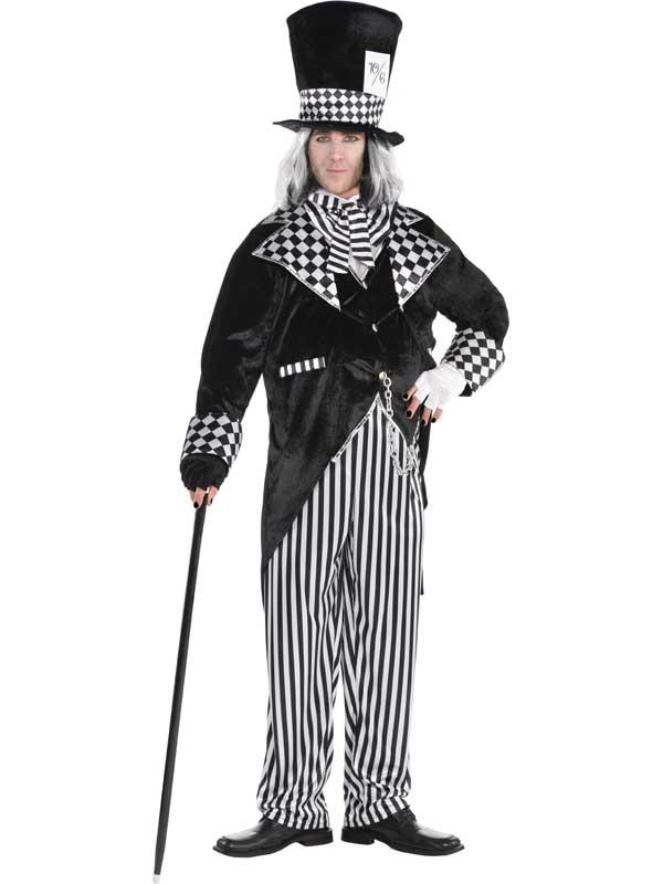 New Totally Mad Hatter Costume Thumbnail 3