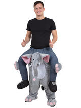 Piggy Back Elephant Costume