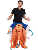 Piggy Back Octopus Costume