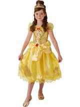 Child Storyteller Golden Belle Costume
