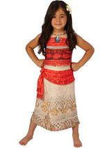 Child Deluxe Moana Costume