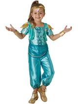 Girls Genie "Shine" Costume