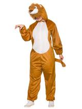 Deluxe Lion Costume