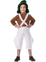 Child Oompa Loompa Costume