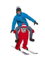 Carry Me Skier Costume