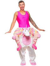 Carry Me Unicorn Ballet Legs Costume