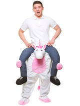 Carry Me Unicorn Jeans Legs Costume