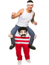 Carry Me Funny Athlete Costume