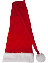 Adult Extra Long Santa Hat