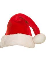 Adult Super Deluxe Plush Santa Hat