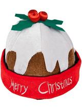 Adult Christmas Pudding Hat