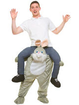 Carry Me Funny Rabbit Costume