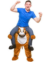 Carry Me Bulldog Costume