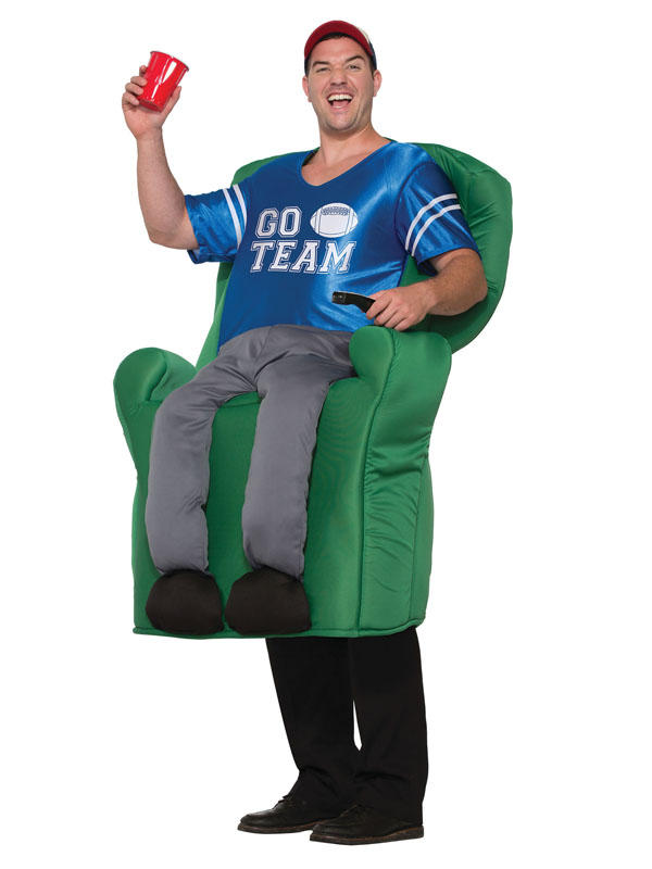 Quarterback Armchair Fancy Dress Costume