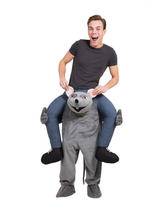 Rat Piggyback Fancy Dress Costume